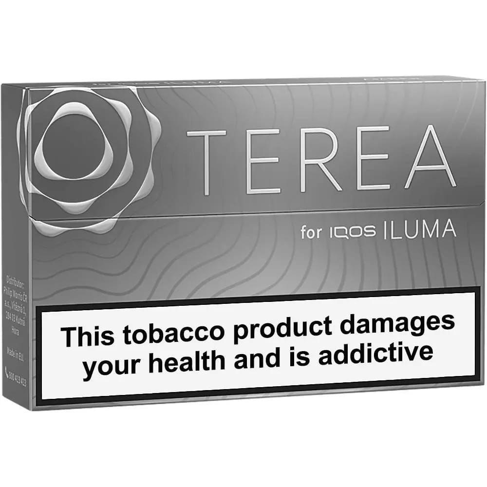 IQOS TEREA – SILVER - Vape Shop Kolkata