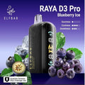 Elf Bar Raya D3 Pro 30K – Blueberry Ice - Vape Shop Kolkata