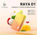 ELF BAR RAYA D1 – Mango Lychee Bubblegum - Vape Shop Kolkata
