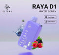ELF BAR RAYA D1 – Mixed Berry - Vape Shop Kolkata