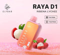 ELF BAR RAYA D1 – Ribena Lychee - Vape Shop Kolkata
