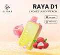 ELF BAR RAYA D1 – Lychee Juicy Peach - Vape Shop Kolkata