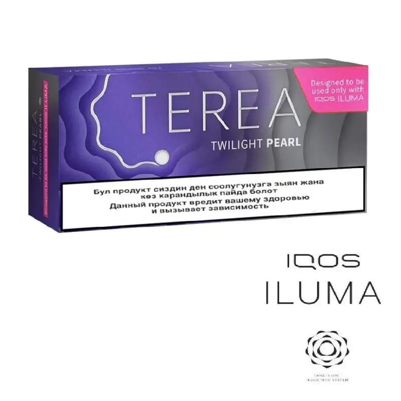 IQOS TEREA – Twilight Pearl - Vape Shop Kolkata