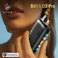 Elf Bar Raya D3 Pro 30K – Strawberry Kiwi Ice - Vape Shop Kolkata