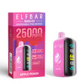 Elf Bar Raya D3 Apple peach – 25000 - Vape Shop Kolkata