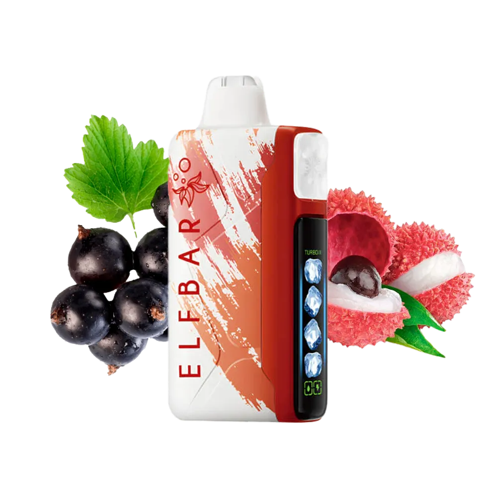 Elf Bar Ice King – Ribena Lychee – 30K - Vape Shop Kolkata