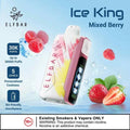 Elf Bar Ice King – Mixed Berries – 30K - Vape Shop Kolkata