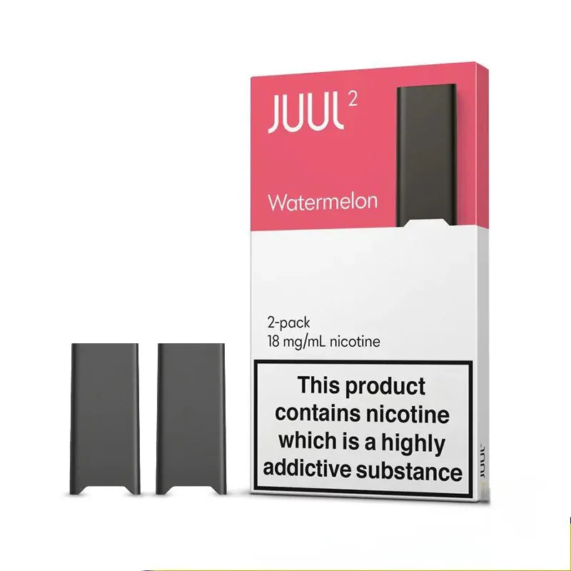 JUUL2 Watermelon Pods (2 Pods)   ₹1,899.00 - Vape Shop Kolkata