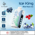Elf Bar Ice King – Blue Razz Ice – 30K - Vape Shop Kolkata