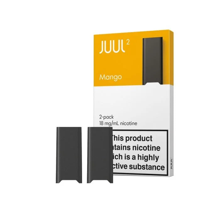 JUUL2 Mango Pods (2 Pods) - Vape Shop Kolkata
