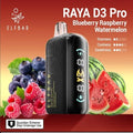 Elf Bar Raya D3 Pro 30K Blueberry Raspberry Watermelon - Vape Shop Kolkata