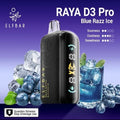 Elf Bar Raya D3 Pro 30K Blue Razz Ice - Vape Shop Kolkata