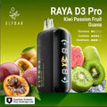 Elf Bar Raya D3 Pro – Kiwi Passion Fruit Guava - Vape Shop Kolkata