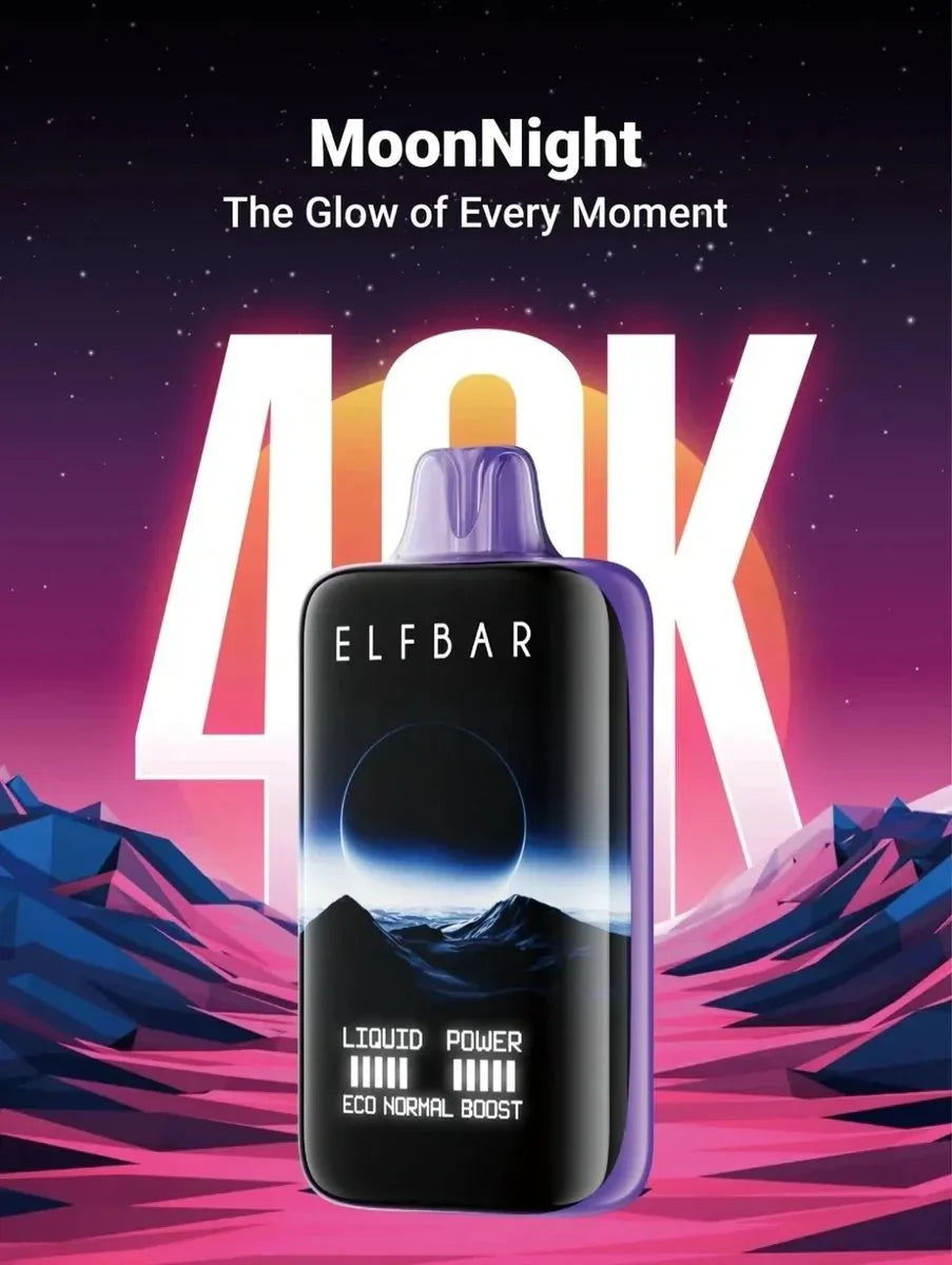 Elf Bar MoonNight 40k – Coconut Toasty - Vape Shop Kolkata