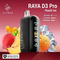 Elf bar Raya d3 pro -30k Peach ice - Vape Shop Kolkata