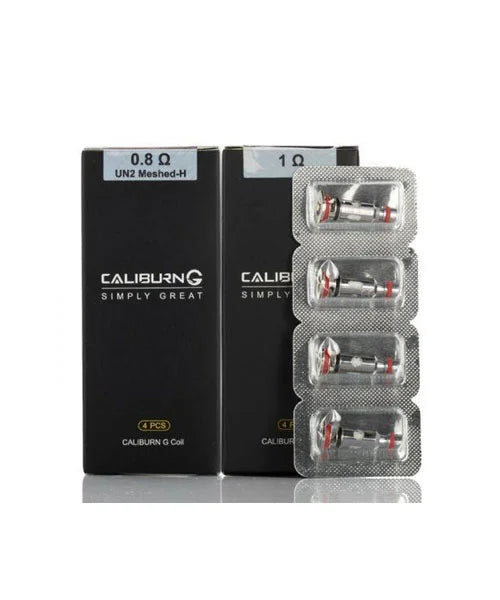Uwell Caliburn G Replacement Coils - Vape Shop Kolkata