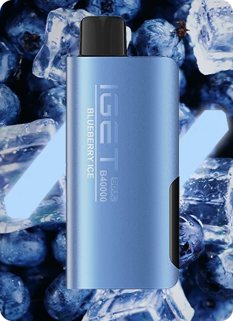IGET SOUL B40000 – Blueberry ice - Vape Shop Kolkata