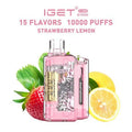 IGET FLARE B10000 – Strawberry Lemon - Vape Shop Kolkata