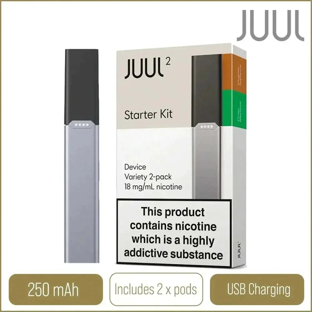 JUUL2 Starter Kit with 2 Pods - Vape Shop Kolkata
