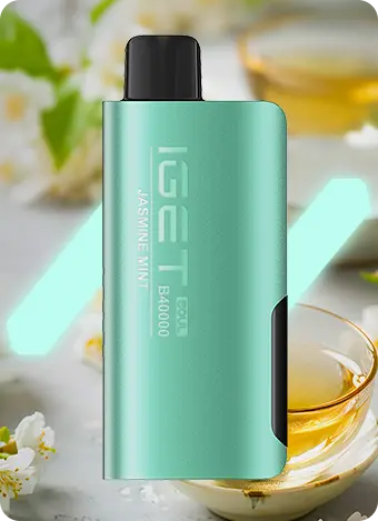 IGET SOUL B40000 – Jasmine Mint - Vape Shop Kolkata