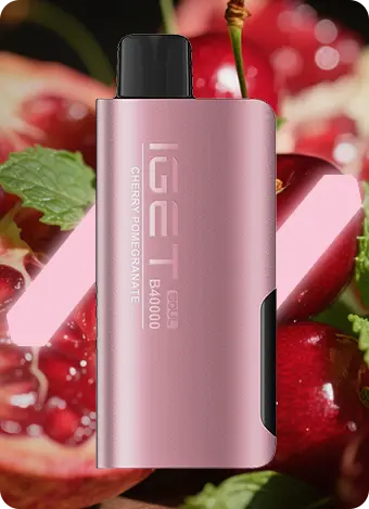 IGET SOUL B40000 – Cherry Pomegranate - Vape Shop Kolkata