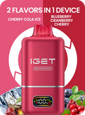 IGET MOVE B50000 (50k Puffs – 2 Flavours in 1 device) - Vape Shop Kolkata