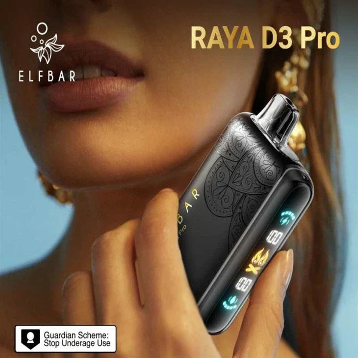 Elf Bar Raya D3 Pro 30 K – Miami Mint - Vape Shop Kolkata