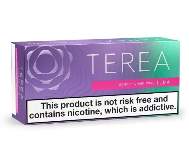 IQOS TEREA – Purple Wave - Vape Shop Kolkata