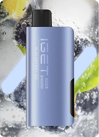 IGET Soul B40000 – Blackberry Ice - Vape Shop Kolkata