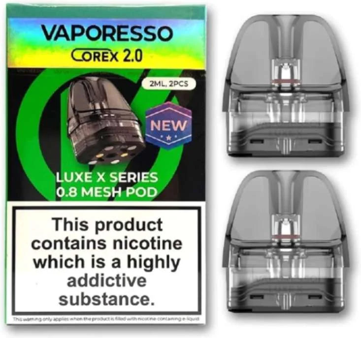 VAPORESSO LUXE X REPLACEMENT PODS - Vape Shop Kolkata