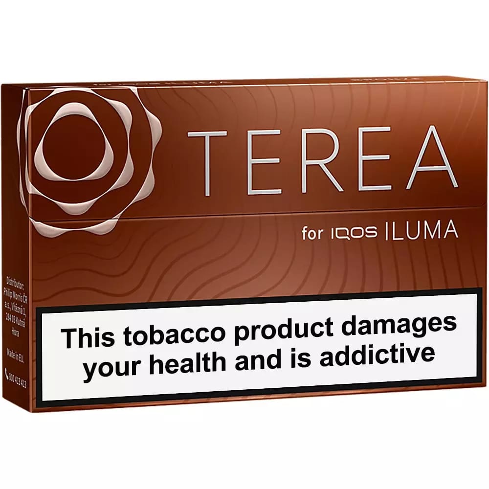 IQOS TEREA – BRONZE - Vape Shop Kolkata