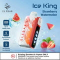 Elf Bar Ice King – Strawberry Watermelon – 30K - Vape Shop Kolkata