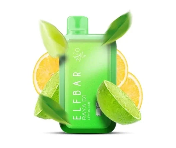 Elfbar Raya D1 – Lemon Lime - Vape Shop Kolkata