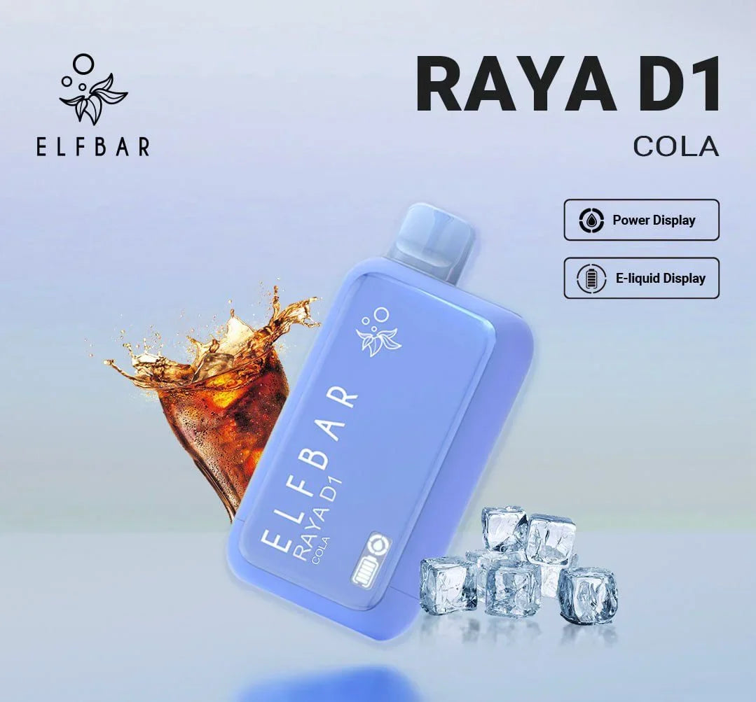 ELF BAR RAYA D1 – Cola - Vape Shop Kolkata